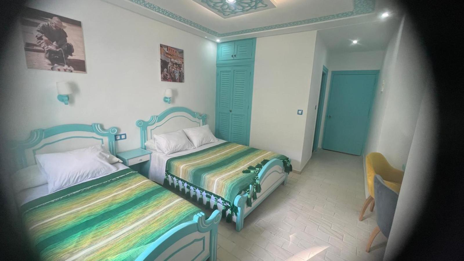 Hotel Etoile De Mer Martil Exterior photo